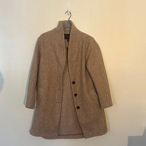 Banana Republic Tan Coat XS Like New